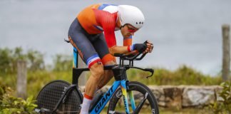 Dumoulin tijdrit
