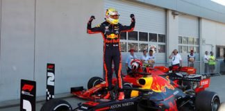 GP van silverstone