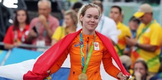 Gouden plakken Oranje