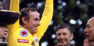 Joop Zoetemelk wint Tour 1980