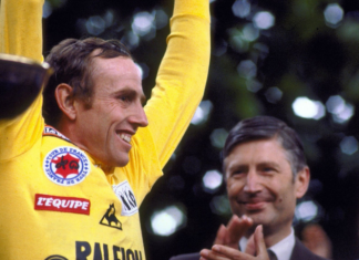 Joop Zoetemelk wint Tour 1980