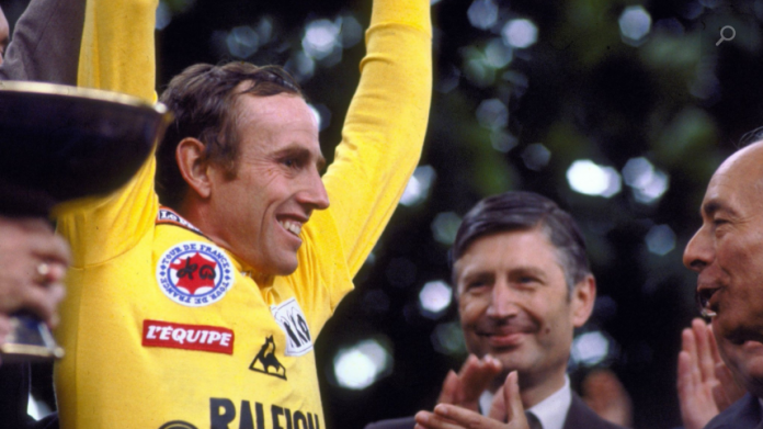 Joop Zoetemelk wint Tour 1980
