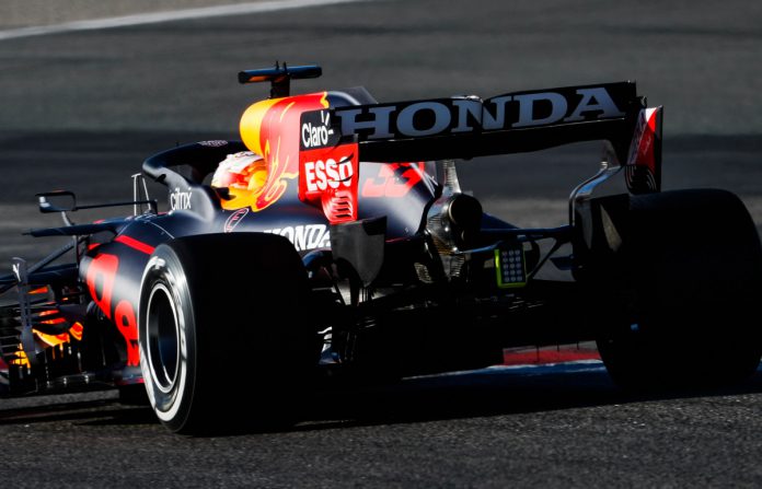 Honda F1 Red Bull