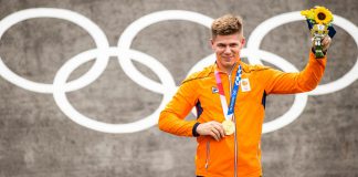 Niek Kimmann goud
