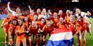 Oranje Leeuwinnen rugnummers