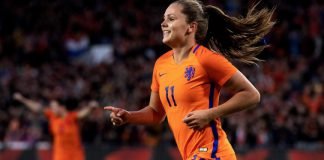 Oranje Leeuwinnen speelschema