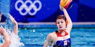 Oranje waterpolo dames