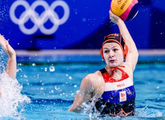 Oranje waterpolo dames