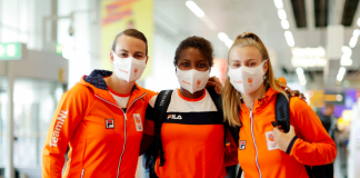 Oranje Leeuwinnen Tokio