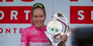 Van der Breggen Giro Rosa