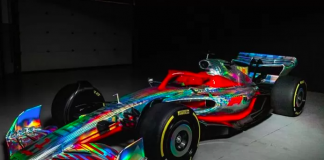 Formule 1-bolide 2022