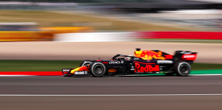 Verstappen Silverstone