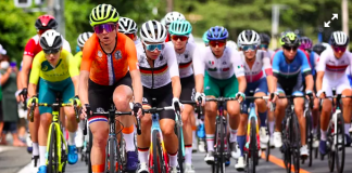 Olympische wegrit vrouwen