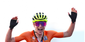 Annemiek van Vleuten dacht dat ze gewonnen had