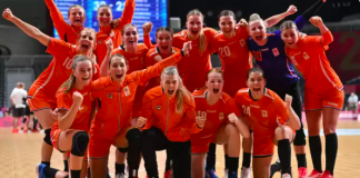 Nederland - Japan handbal