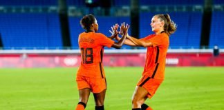 Speelschema Oranje Leeuwinnen