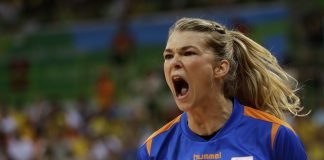 Speelschema Oranje handbal dames