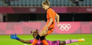 Topscorer Olympische Spelen vrouwen
