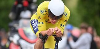 Van der Poel tijdrit