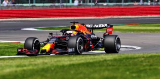 Verstappen Silverstone