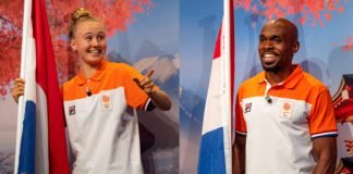 Vlaggendragers Olympische Spelen