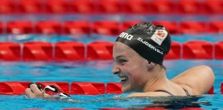 Chantalle Zijderveld 100m vlinder
