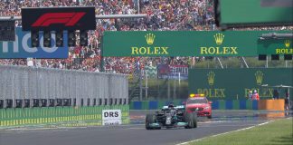 F1 Hamilton Hongarije