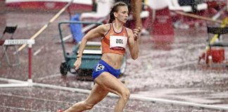 Femke Bol 400 meter