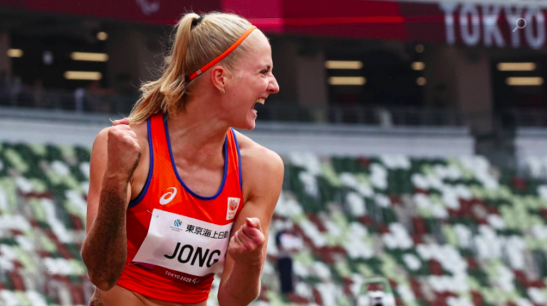 Wereldrecord En Goud Voor Atlete Jong Bij Verspringen, Van Gansewinkel ...