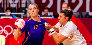 Handbalsters worden overklast door Frankrijk