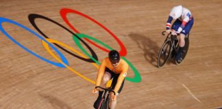 Harrie Lavreysen keirin