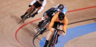 Harrie Lavreysen keirin
