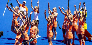 Hockeysters Olympische Spelen