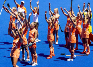 Hockeysters Olympische Spelen