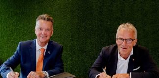 Louis van Gaal persconferentie