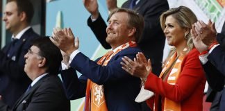Medaillewinnaars koning