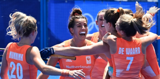 Nederlandse hockeysters finale