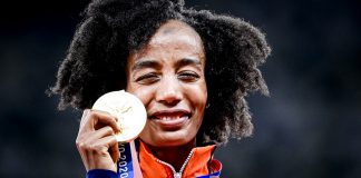 Sifan Hassan goud 10 km
