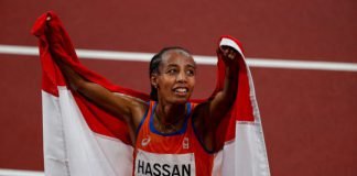 Sifan Hassan goud