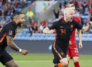 Gelijkspel Noorwegen - Nederland