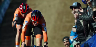 Lucinda Brand en Marianne Vos WK veldrijden