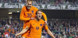 Twee Nederlanders top 20 kopgoals