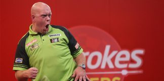Van Gerwen Premier League