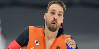 Kjeld Nuis 1500 meter
