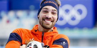 Kjeld Nuis 1500 meter