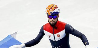 Sjinkie Knegt 1500 meter
