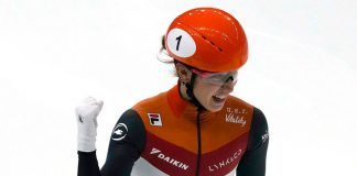 Suzanne Schulting 500 meter