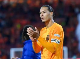 Virgil van Dijk onelove