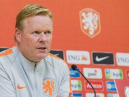 Opstelling Nederland - Griekenland