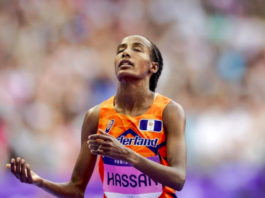 Sifan Hassan 5000m